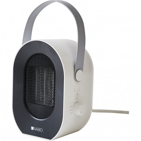 Nedis NABO HT 650 Ceramic Fan Heater cream/white