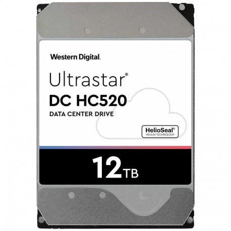 WD Ultrastar DC HC520 12TB 3.5'' SATA III (6 Gb/s) Server Drive (0F30146)