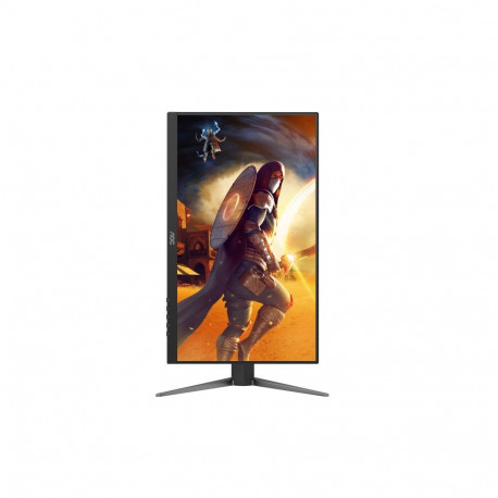 AOC 24G4HA 24" kiire IPS FHD 16:9 200 Hz 0,5 ms 1920 x 1080 pikslit 300 cd/m² 2 HDMI-porti must puna