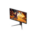 AOC 24G4HA 24" kiire IPS FHD 16:9 200 Hz 0,5 ms 1920 x 1080 pikslit 300 cd/m² 2 HDMI-porti must puna