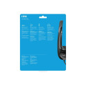Logitech | Computer headset | H390 | Built-in microphone | USB Type-A | Black