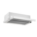 CATA Hood | TFH 6430 GWH | Telescopic | Energy efficiency class A+ | Width 59.8 cm | 391.5 m³/h | El