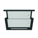 CATA Hood | TFH 6430 GBK | Telescopic | Energy efficiency class A+ | Width 59.8 cm | 391.5 m³/h | El