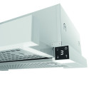 CATA Hood | TFH 6430 GWH | Telescopic | Energy efficiency class A+ | Width 59.8 cm | 391.5 m³/h | El