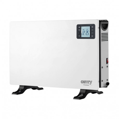 Camry | Convection Fan Heater with Remote Control | CR 7739 | Convection Heater | 2000 W | Number of
