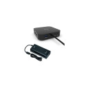 i-tec USB-C kahe ekraaniga dokkimisjaam 2x DP LAN AUDIO toiteedastus 100 W + i-tec universaalne laad