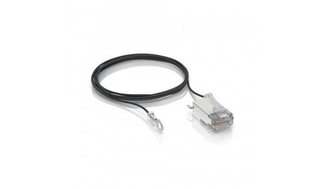 Ubiquiti UISP-Connector-GND RJ45 isane pistik varjestusega ja maandustraat