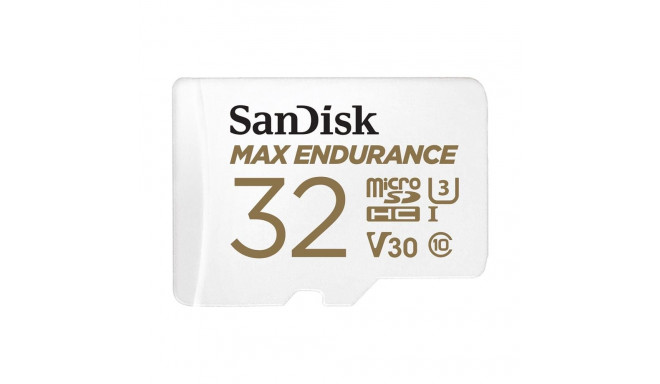 SanDisk MAX Endurance 4K 32GB + adapter