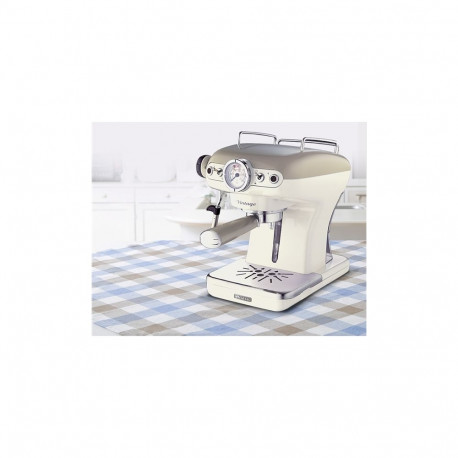 Ariete 1389 Espresso Vintage Cream