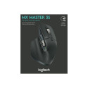 Logitech MX MASTER 3S juhtmevaba hiir, grafiit | Logitech