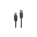 Lindy USB Cable USB-A - USB-B 5 m Black (36675)