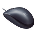 Logitech M90 juhtmega USB Type-A must hiir