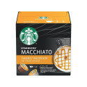 Coffee capsules compatible with NESCAFÉ® Dolce Gusto® Starbucks Caramel Macchiato, 6 + 6 pcs.