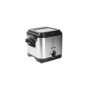 Mesko | Deep Fryer | MS 4910 | Power 900 W | Capacity 1.5 L | Silver