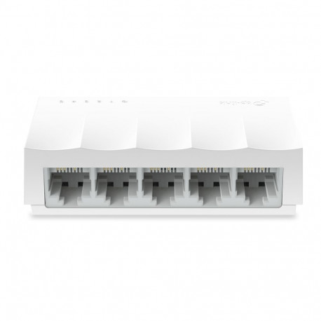 TP-LINK | 5-Port 10/100Mbps Desktop Network Switch | LS1005 | Unmanaged | Desktop | Power supply typ