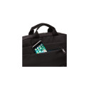Case Logic | Advantage | Fits up to size 14 " | Messenger - Briefcase | Black | Shoulder strap