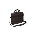 Case Logic | Advantage | Fits up to size 14 " | Messenger - Briefcase | Black | Shoulder strap