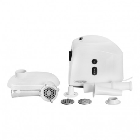 Mesko | Mesko MS 4805 | White | Middle size sieve, mince sieve, poppy sieve, plunger, sausage filler