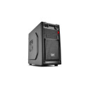 Deepcool | Smarter | USB 3.0 x1, USB 2.0 x 1, Mic x1, Spk x1 | Black | Micro ATX | Power supply incl
