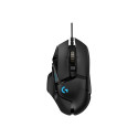 Logitech G502 HERO Wired Gaming Mouse, USB Type-A, Optical, 25600 DPI, Black
