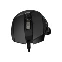 Logitech G502 HERO juhtmega mängurihiir, USB Type-A, optiline, 25600 DPI, must