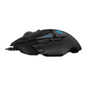 Logitech G502 HERO Wired Gaming Mouse, USB Type-A, Optical, 25600 DPI, Black