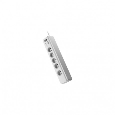 APC Essential surge protection power strip 5 sockets 1.8 m white (PM5-FR)
