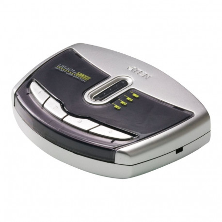 Aten US421A 4-pordiline USB 2.0 perifeerseadmete lüliti