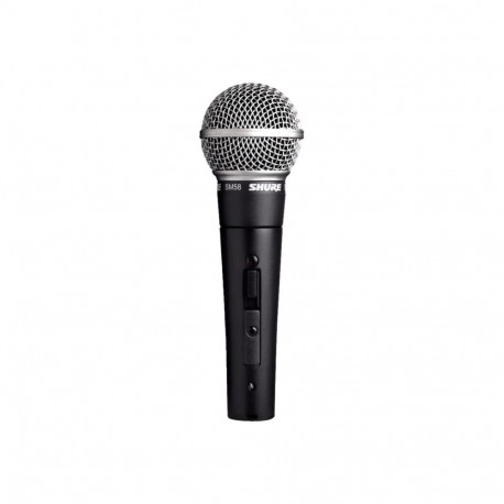 Shure SM58SE tumehall dünaamiline vokaalmikrofon