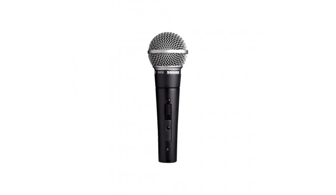 Shure SM58SE tumehall dünaamiline vokaalmikrofon