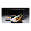 Caso | Microwave oven | MCG 25 | Free standing | 25 L | 900 W | Convection | Grill | Black Caso | Microwave oven | MCG 25 | Free standing | 25 L | 900 W | Convection | Grill | Black
