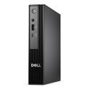 PC|DELL|Pro Micro|QCM1250|Business|Desktop|CPU Core i3|i3-14100T|2700 MHz|RAM 8GB|DDR5|5600 MHz|SSD 