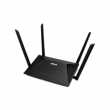 Wireless Router|ASUS|Wireless Router|1800 Mbps|Wi-Fi 6|USB|1 WAN|3x10/100/1000M|Number of antennas 4