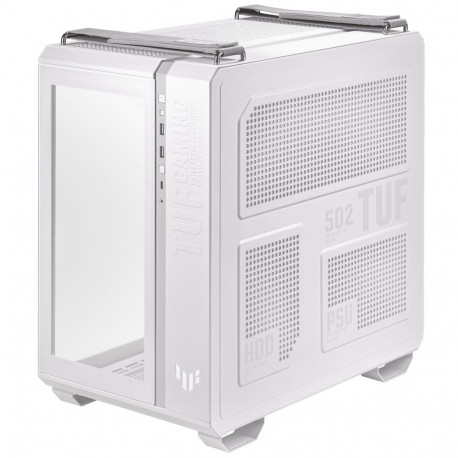 Case|ASUS|TUF Gaming GT502|MidiTower|Case product features Transparent panel|Not included|ATX|MicroA