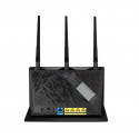 Wireless Router|ASUS|Wireless Router|2600 Mbps|Wi-Fi 5|USB 2.0|1 WAN|4x10/100/1000M|Number of antenn