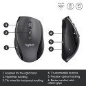 Logitech mouse M705 Wireless, black (910-001949)