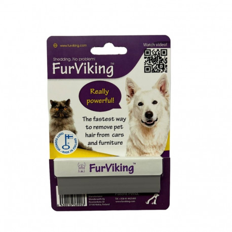 FurViking reusable pet hair remover 9.6 x 2.8 cm