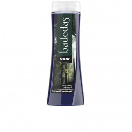 BADEDAS NOIR PACHULI & MADERA SÁNDALO gel ducha 600 ml