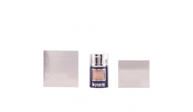 LA PRAIRIE SKIN CAVIAR concealer foundation SPF15 #honey beige
