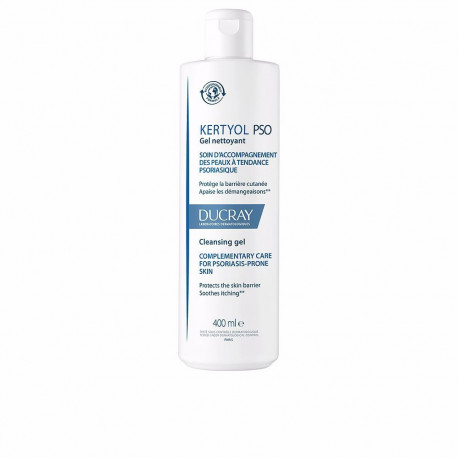 Ducray puhastusgeel KERTYOL PSO eriti toitev 400ml