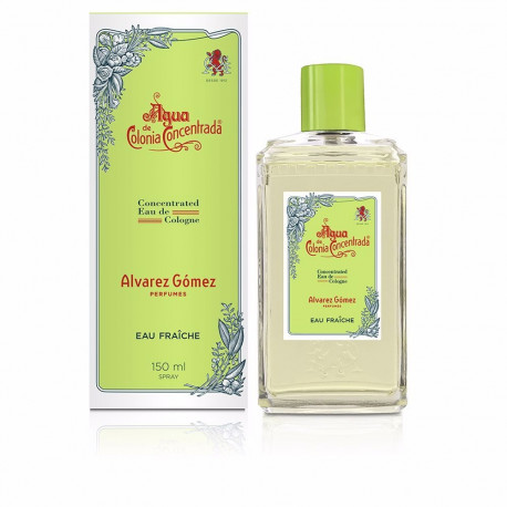 ALVAREZ GOMEZ AGUA DE COLONIA CONCENTRADA eau fraîche eau de cologne vaporizador 150 ml