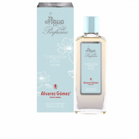 ALVAREZ GOMEZ TURQUESA AZUL FEMME eau de parfum vaporizador 150 ml