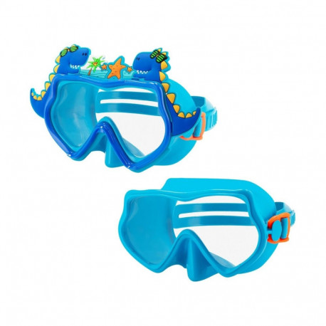 Spokey laste sukeldumismask Wavy 946122, sinine