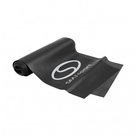 Smj treeningkumm EX060 0,60mm 150x15cm heavy, must
