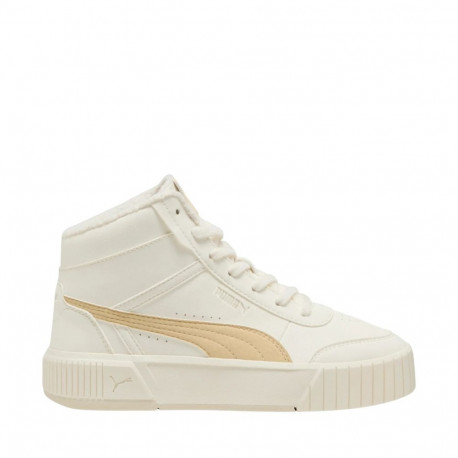 Buty damskie Puma Carina Mia Mid WTR białe 403584 02 36
