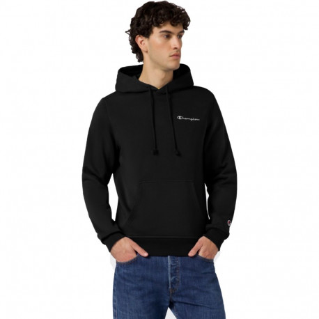 Bluza męska Champion Hooded Sweatshirt czarna 221790 KK001 M