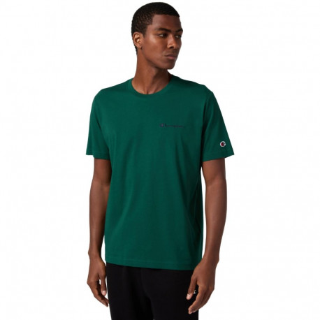 Champion meeste t-särk SS Tee 221798 GS584 S, roheline