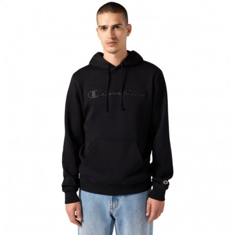 Bluza męska Champion Hooded Sweatshirt czarna 220271 KK001 XL