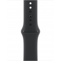 Apple Watch 11 GPS + Cellular 42mm Sport Band S/M, jet black/black (MF834ET/A) Apple Watch 11 GPS + Cellular 42mm Sport Band S/M, jet black/black (MF834ET/A)