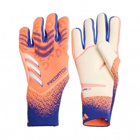 Rękawice bramkarskie adidas Predator Pro pomarańczowe JJ3533 9,5